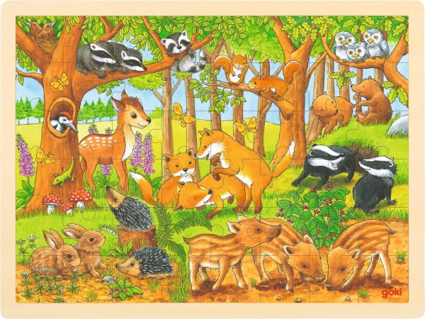 Puzzle - Baby Animals