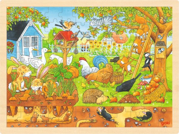 Puzzle - Our Garden