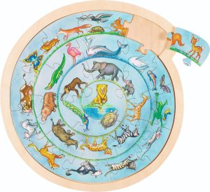 Puzzle - Animal Circle