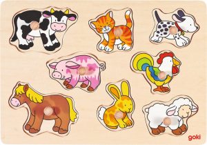 Lift-out Puzzle - Farm Animals VI