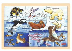 Puzzle Arctic Animals