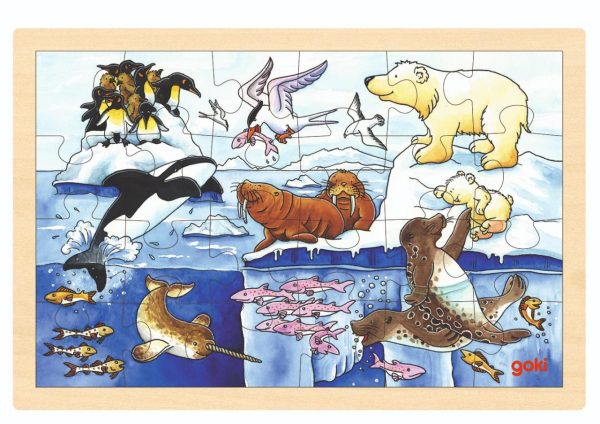 Puzzle Arctic Animals
