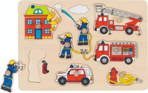 Lift-out Puzzle - Fire Brigade