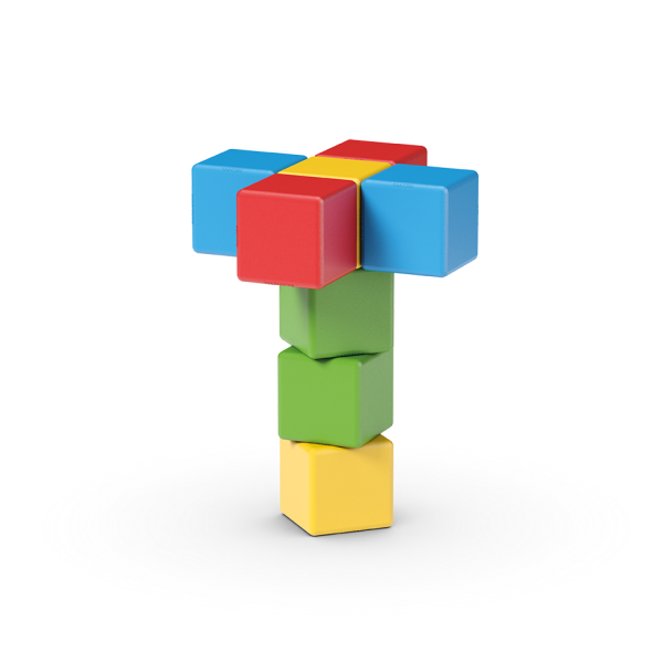 Geomag Magicube Recycled Starter Set 8 Pieces - Image 2