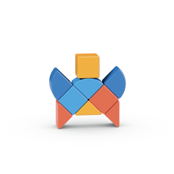 Geomag Magicube Animals Set 9 Pieces - Image 4
