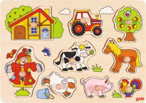 Lift-out Puzzle - Farm VI