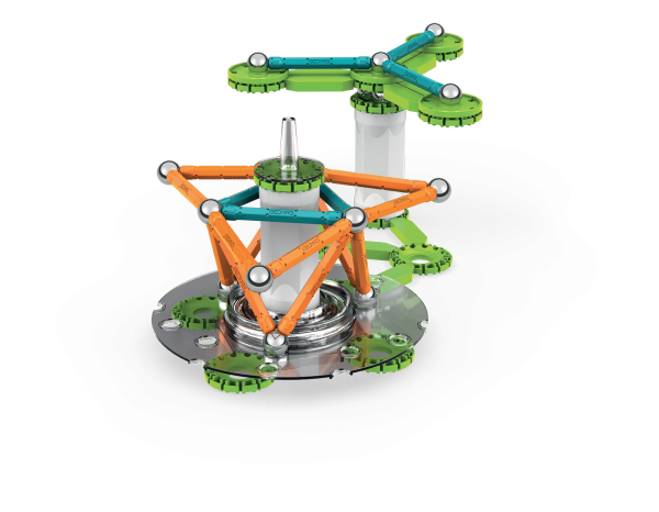 Geomag Mechanics Motion Magnetic Gears 96 Pieces - Image 4