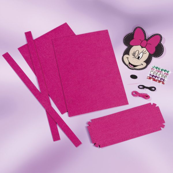 Make your own Minnie Mouse felt bag - Image 3
