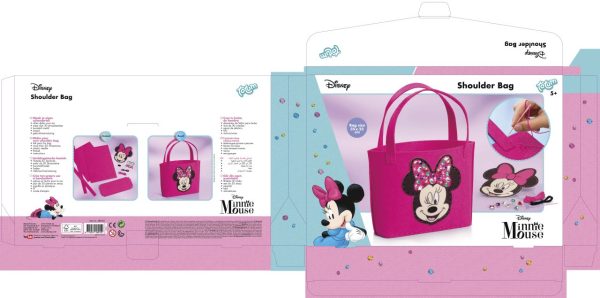 Make your own Minnie Mouse felt bag - Image 4