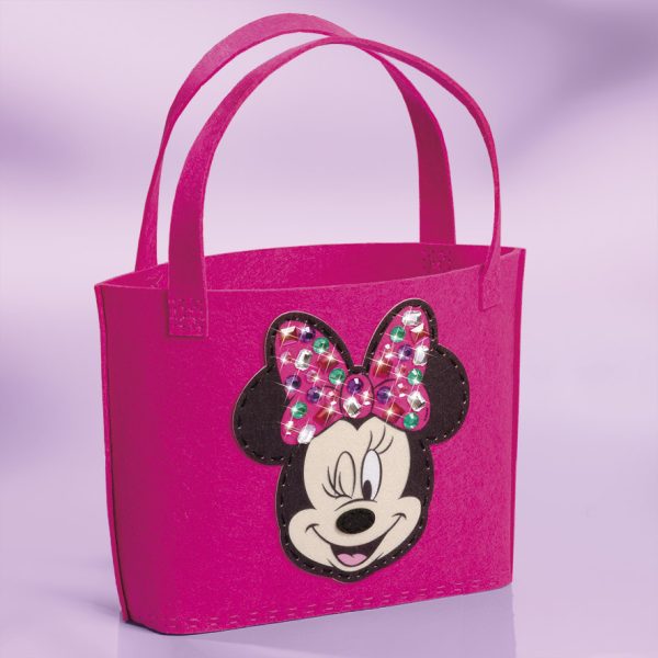 Make your own Minnie Mouse felt bag - Image 5