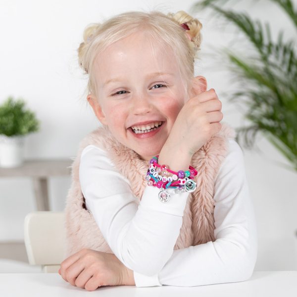Minnie Mouse bracelets with charms - Image 3