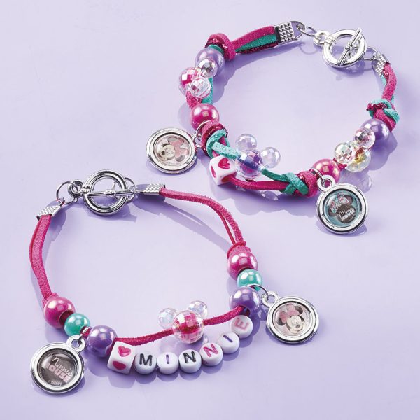Minnie Mouse bracelets with charms - Image 2