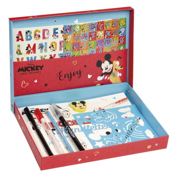 Disney Mickey & Friends - Doodle & Hand Lettering Set - Image 2