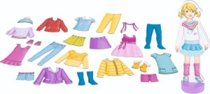 Dress-up doll