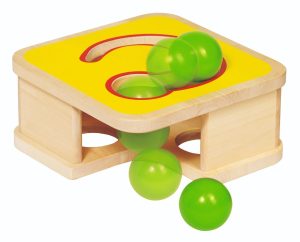 Hammer Bench & Ball Track