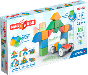 Geomag Magicube Little World Set 25 Pieces
