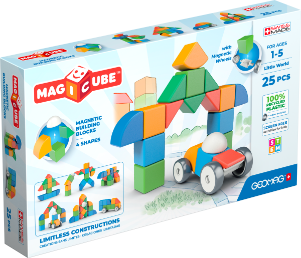 Geomag Magicube Little World Set 25 Pieces