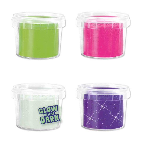 Feel Good Dough - Glow (4x90g) - Image 2