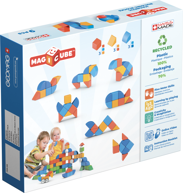 Geomag Magicube Animals Set 9 Pieces - Image 2
