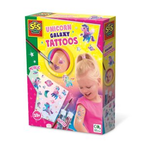 Unicorn Galaxy Tattoos