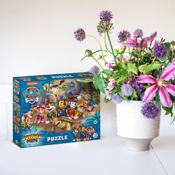 Dodo Paw Patrol Jungle Pups 60-Piece Jigsaw Puzzle - Image 4