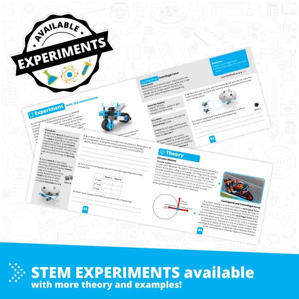 Engino Creative Engineering: 60-in-1 Motorized Maker Master Set - Image 6