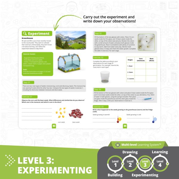 Engino STEAM Labs: How Greenhouses Work? - Image 6