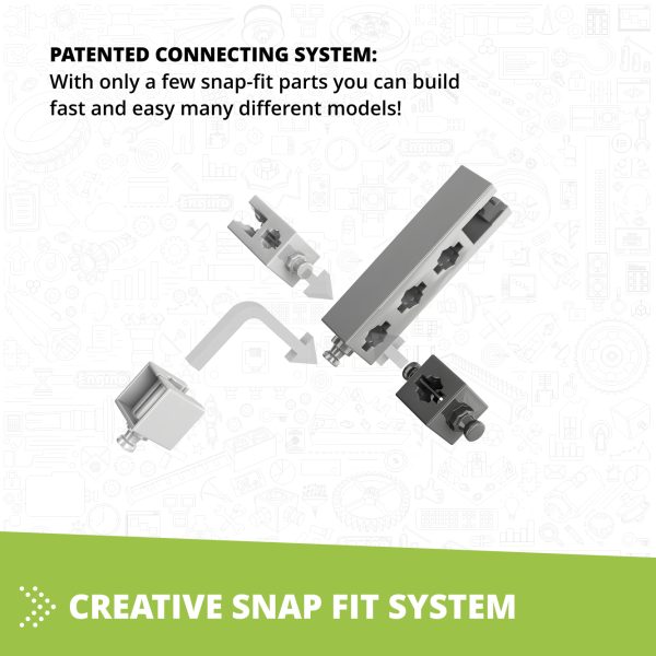 Engino Creative Builder: 15-in-1 Multi-Model Set - Image 6