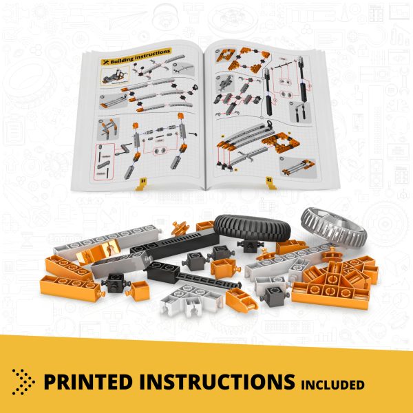 Engino Discovering STEM: Mechanics - Wheels, Axles & Inclined Planes - Image 6