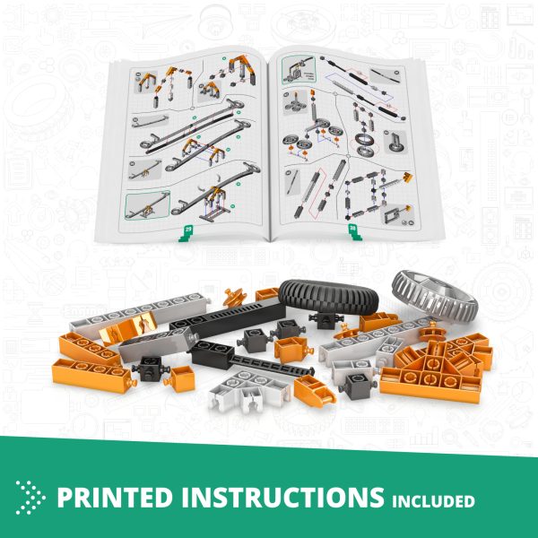 Engino Discovering STEM: Mechanics - Levers, Linkages & Structures - Image 6