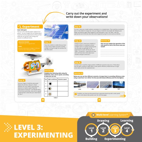 Engino STEAM Labs: How Solar Energy Works? - Image 6