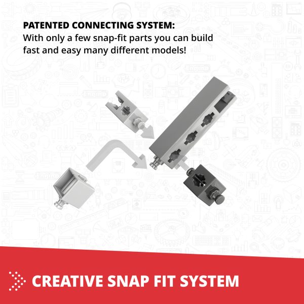 Engino Creative Builder: 10-in-1 Multi-Model Set - Image 6