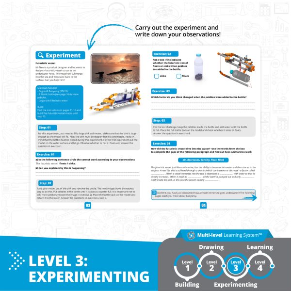 Engino STEAM Labs: How Buoyancy Works? - Image 6