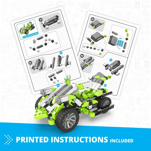 Engino Inventor Motorized: Off-Roader Set (10+ Models) - Image 6