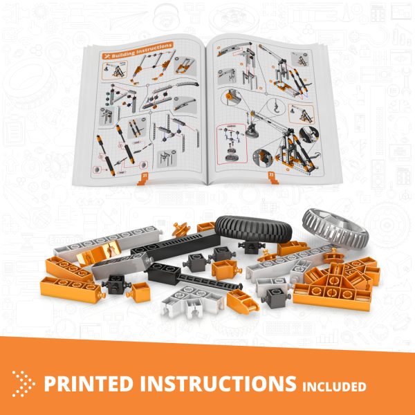 Engino Discovering STEM: Mechanics - Cams & Cranks - Image 6