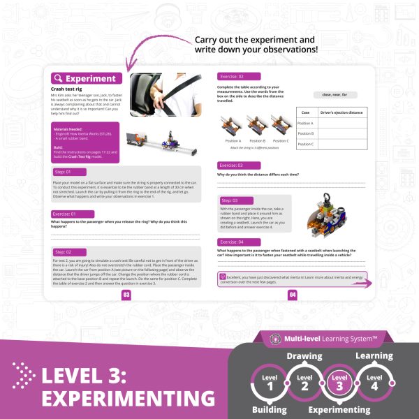 Engino STEAM Labs: How Inertia Works? - Image 6