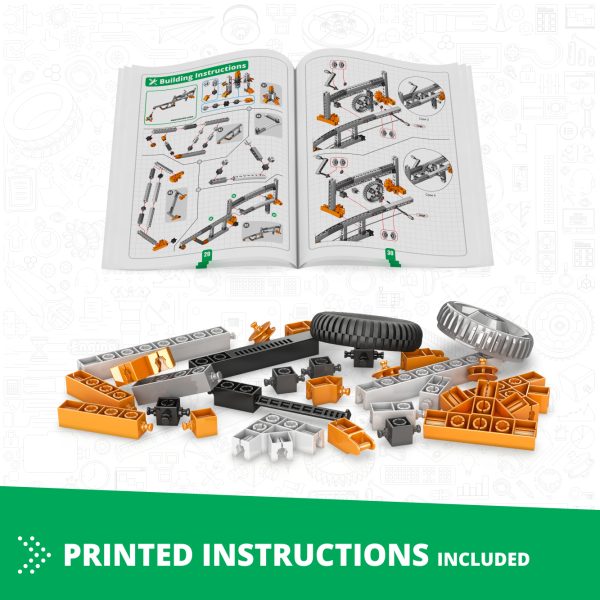 Engino Discovering STEM: Mechanics - Gears & Worm Drives - Image 6