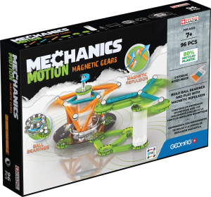 Geomag Mechanics Motion Magnetic Gears 96 Pieces