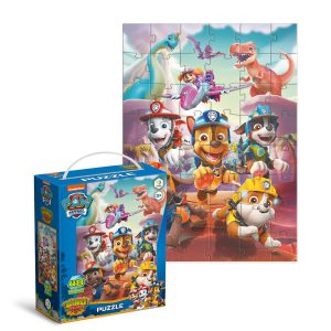 Dodo Paw Patrol Dino Rescue 48-Piece Jigsaw Puzzle (Carry Case)