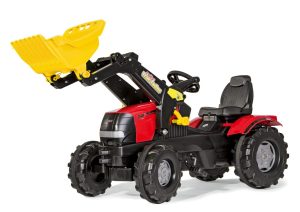 Rolly Trailers Case Puma CVX 25 Tractor & Frontloader (Ages 3 - 10)