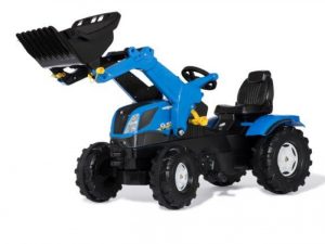 Rolly Farmtrac -  New Holland T7 Tractor with Frontloader (Ages 3-8)