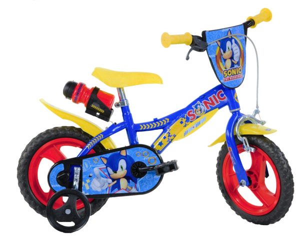 Sonic The Hedgehog 12" Bicycle - Image 4