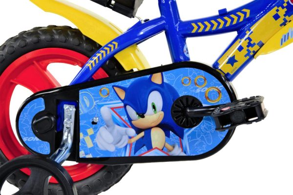 Sonic The Hedgehog 12" Bicycle - Image 5