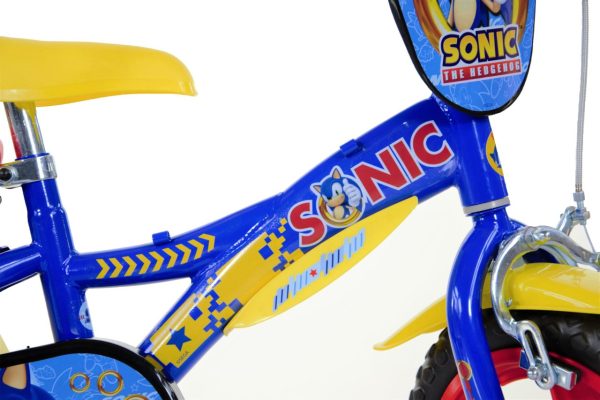 Sonic The Hedgehog 12" Bicycle - Image 7