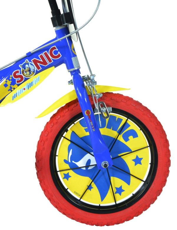 Sonic The Hedgehog 16" Bicycle - Image 6