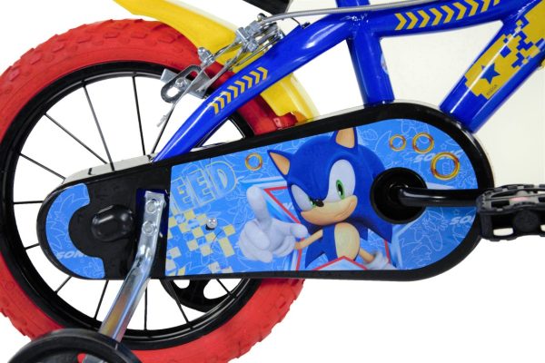 Sonic The Hedgehog 16" Bicycle - Image 4