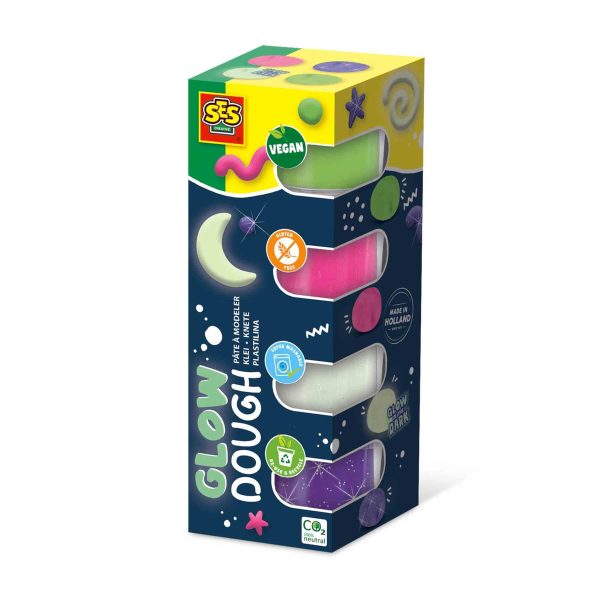 Feel Good Dough - Glow (4x90g)