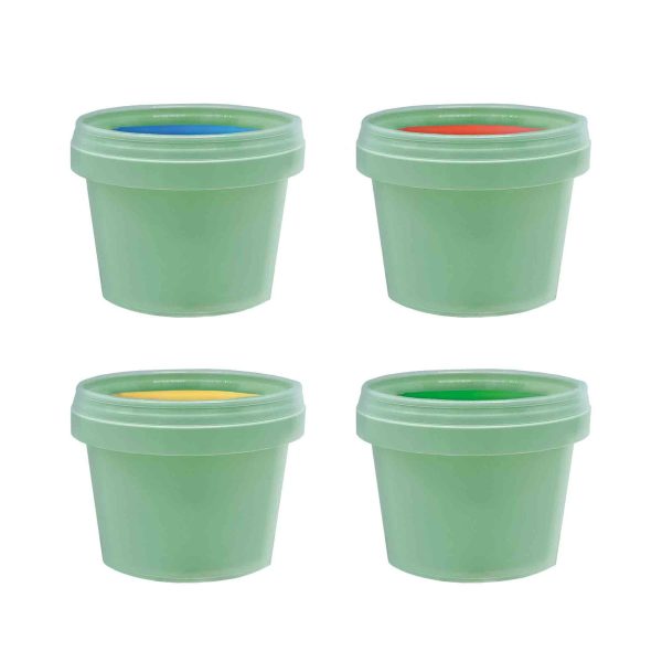 Eco Fingerpaint 4 Colours - Image 2