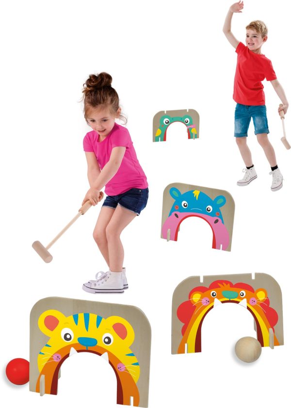Croquet and Bean Bag Toss - Image 4