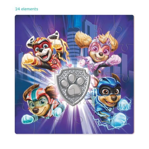 Dodo Paw Patrol Mighty Heroes Progressive Puzzle Set - Image 2